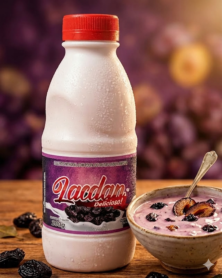 Iogurte de Ameixa 200g
